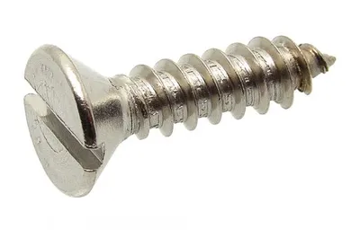 Qbh ISO 1482 Slotted Countersunk Flat Head Tapping Screws