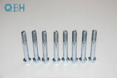 Qbh ISO4016 Product Grade C Half Thread Hardware Hexagon Head Bolts