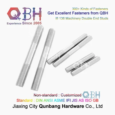 Qbh Ifi136 Stainless Steel S. S. /Ss/SUS 304/316 SS304/SS316/SUS304/SUS316 1/4-1-1/2