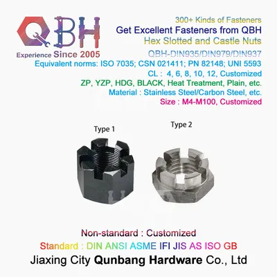Qbh Motorcycle Hardwares