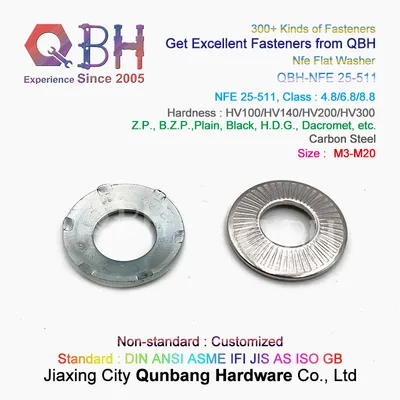 Qbh Nfe25-511 Yzp Wzp Bzp Wbzp Electrical Apparatus Clamping Claws Grounding Washers