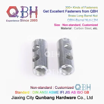 Qbh OEM ODM Customized Carbon Steel/Stainless Steel/Copper/Alloy Precast Concrete Contructure Lifting Socket Anchor Prefabricated Building Hardware