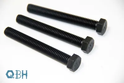 Qbh Professional Supplier ANSI/ASME Ifi SAE Hex Head Bolt Unc Black-Oxide Gr5