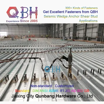 Qbh Qungbang Hardware Shear Studs with Ceamic Ferrule for Construction for Steel Structures