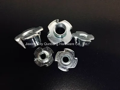 Qbh Square Carbon Steel Tee Nuts M6-M24 Zp