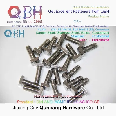 Qbh Stainless Steel SS304 High Quality T-Slot Hammer Head Bolts