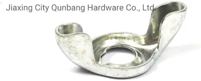 Qbh Stamped Butterfly Wing Nuts - Pressing Wing GB /T 62.3