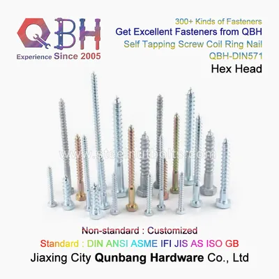 Qbh Wholesale Bulkbuy Standard Customized OEM ODM Screw Assortment