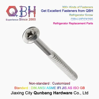Refrigerator Maintain Screw Refrigeration Spare Service Parts