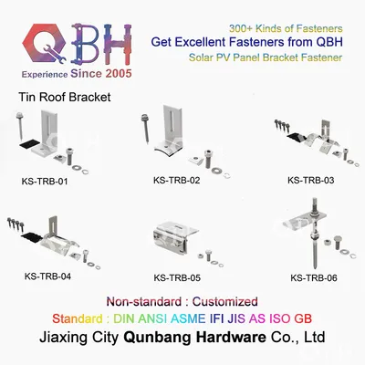 Roof Hook for Trapezoidal Roofs