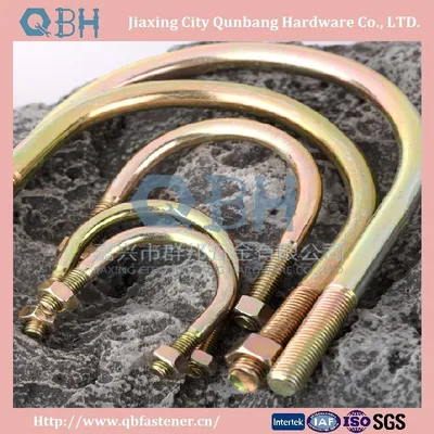 Round U-Blots (Carbon Steel Y. Z. P. Cl. 4.8)