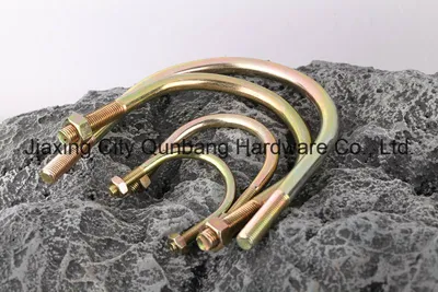 Round U-Blots (Full-Sized M6-M36 Cl. 4.8)