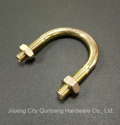 Round U-Bolts (Full-Size Body M6-M36 Cl. 4.8)