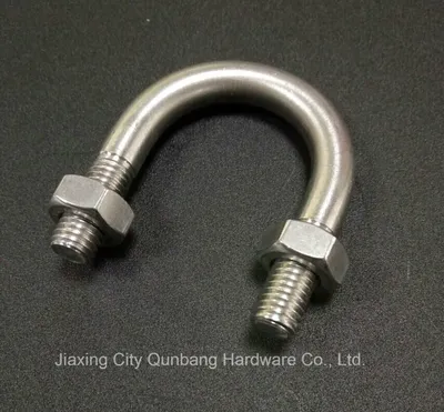 Round U-Bolts Full-Sized M6-M36 Stainless Steel A2-70 304