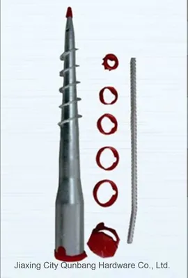 Screw Pile Ground Screw (Qbh 24-57X560mm-900mm H. D. G. Q235)