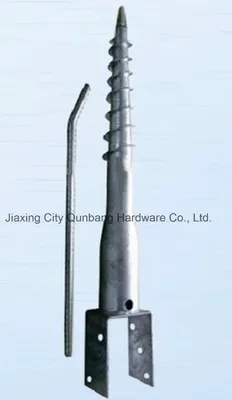 Screw Pile (for Solar System H. D. G. Qbh004 U68X600mm-900mm)
