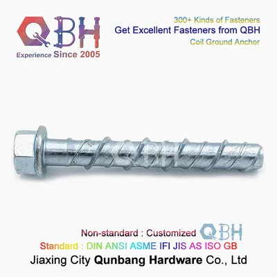 Self Tapping Concrete Bolt Masonry Screw Anchor