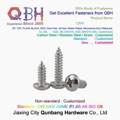 Self Tapping Screw Pan/Hex/Flange/Flat Screw