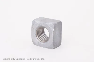 Single Chamfer Square Nuts (DIN557 M5-M16)
