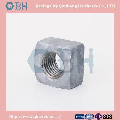 Single Chamfered Square Nuts (M5-M20)