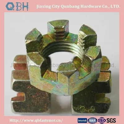 Slotted Nuts (Hex Thin Nuts DIN937 M6-M52)