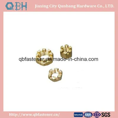 Slotted Nuts M6-M68 Y. Z. P.