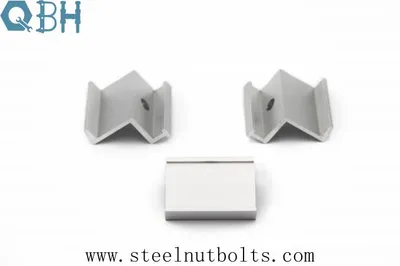 Solar Power Energy Panel System Rack Oxidation Resistant Aluminum 6005-T5 SUS304