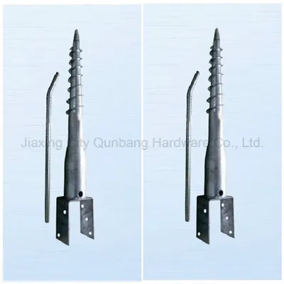 Solar Power, Ground Screw Pile, Q235 68X600mm-900mm