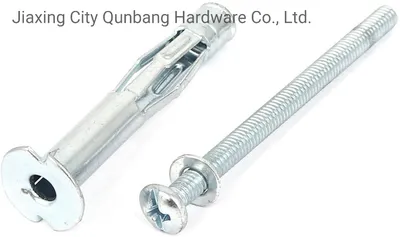 Split Sleeve Cross Head Expansion Common Hollow Anchor Bolt