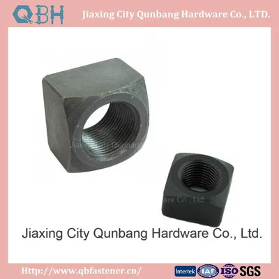 Square Nuts (ANSI B18.2.2-Heavy Series, Gr. 2)