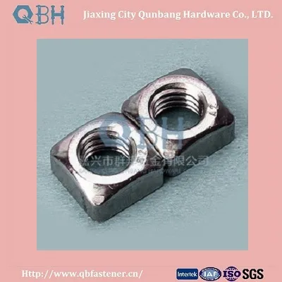 Square Nuts (ANSI B18.2.2, Single Chamfer, Gr. 2)