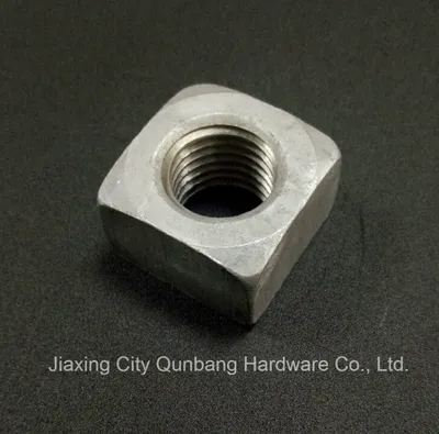 Square Nuts (BS 916 with Hot Galvanizing)