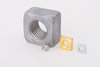 Square Nuts (DIN557 Cl. 5 M5-M16)