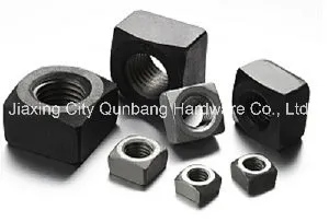 Square Nuts (DIN557 M5-M16 Cl. 5 Single Chamfer)
