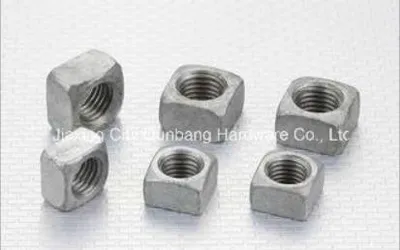 Square Nuts (DIN557, M5-M16, Cl. 5)