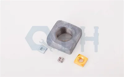 Square Nuts (Plain M5-M16 DIN557)