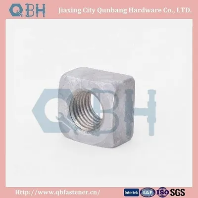 Square Nuts (Single Chamfer DIN557)