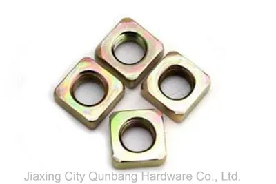 Square Nuts (Y. Z. P. 5/8