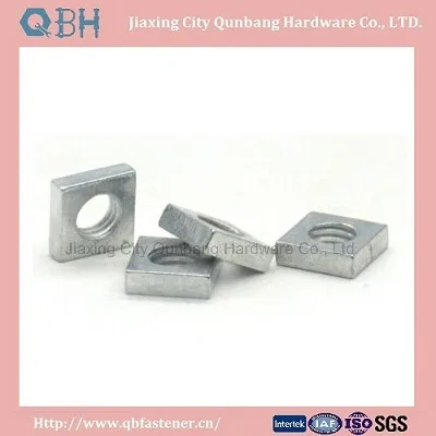 Square Thin Nuts (DIN562, Cl. 5)