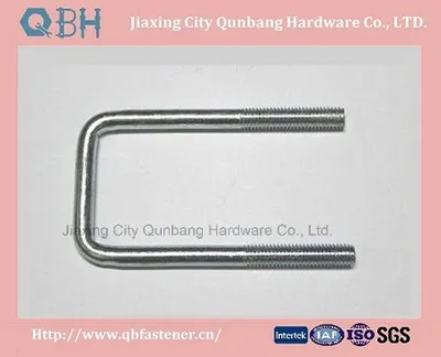 Square U-Blots M6-M36 Cl. 4.8 S. S