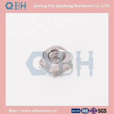 Square Weld Nuts DIN928 Stainless Steel