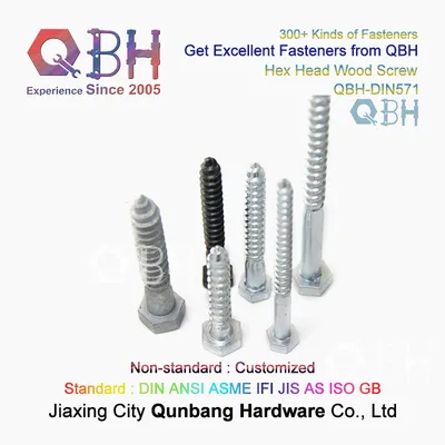 Stainless/Carbon Steel 304 316 Torx Drive Countersunk Head Self Tapping Decking Screws Wood Screw