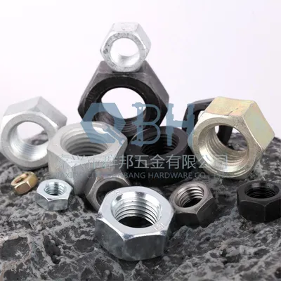 Stainless/Carbon Steel Hex Nuts (M5-M90 Cl. 6/8/10 JIS B1181)