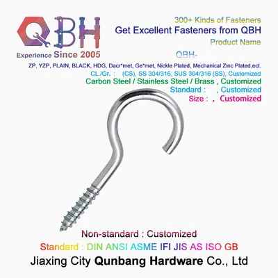 Stainless Steel Closed Eye Bolt/Eye Hook Bolt