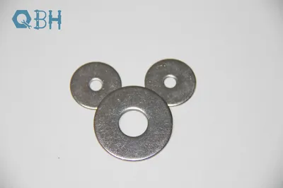 Stainless Steel DIN 9021 Flat Washer, Round Shim