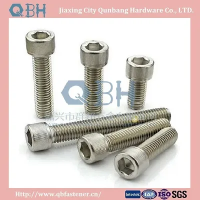 Stainless Steel DIN912 Hexagon Socket Hesd Cap Screw
