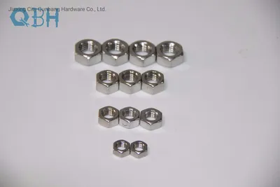 Stainless Steel DIN934 A2-70 Hex Nut