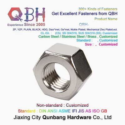 Stainless Steel Flange Nut/Thin Nut/Hex Nut