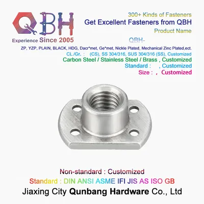 Stainless Steel Foundation Welded T-Nut