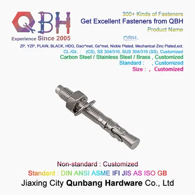 Stainless Steel Sleeve Bolt Anchor Bolt Sleeve Anchor